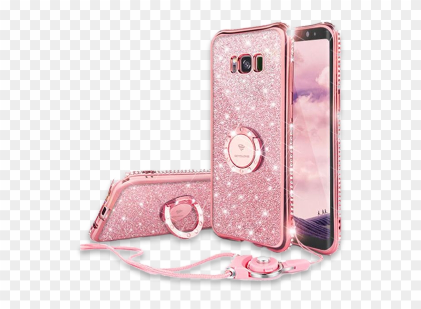 Bling Diamond Case For Samsung-1 - Samsung S8 Cases For Girls Clipart