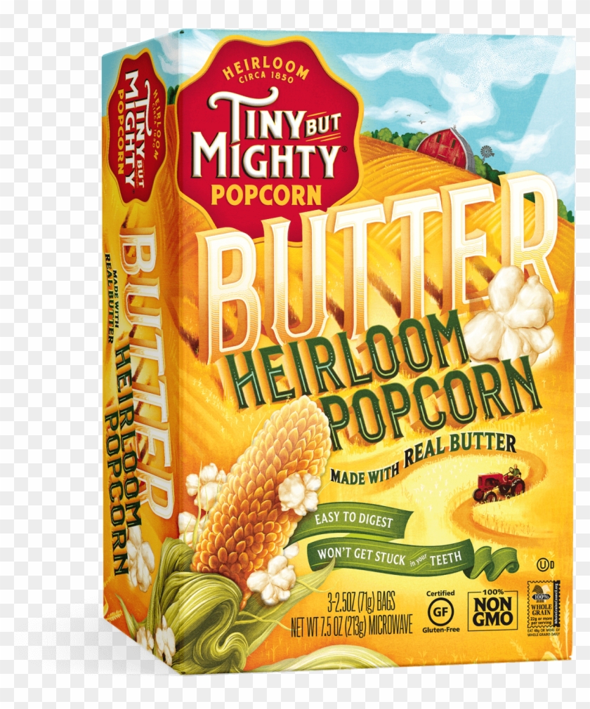 Product Microwave Butter - Heirloom Popcorn Iowa Clipart