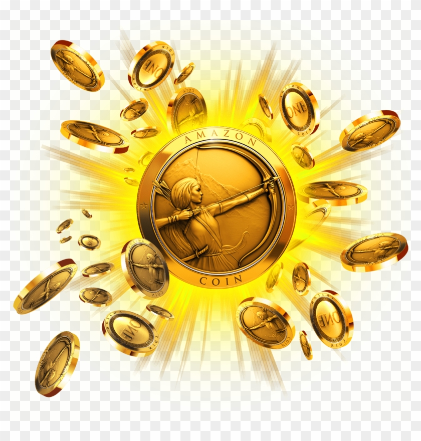 Buy Amazon Coins - Amazon Coin Clipart