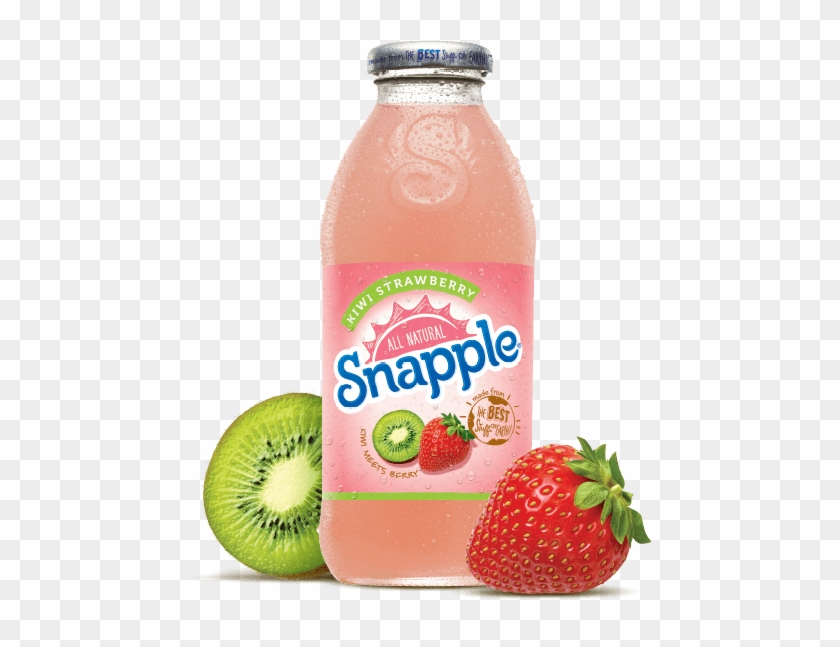 Http - //www - Snapple - Kiwi Strawberry Juice Drink - Snapple Peach Mangosteen Clipart #43815