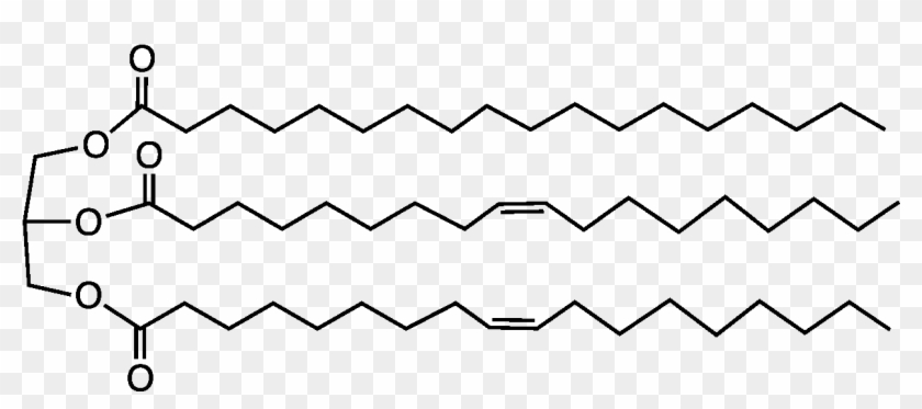 Download File - Sheabutter - Sunflower Oil Chemical Structure Clipart
