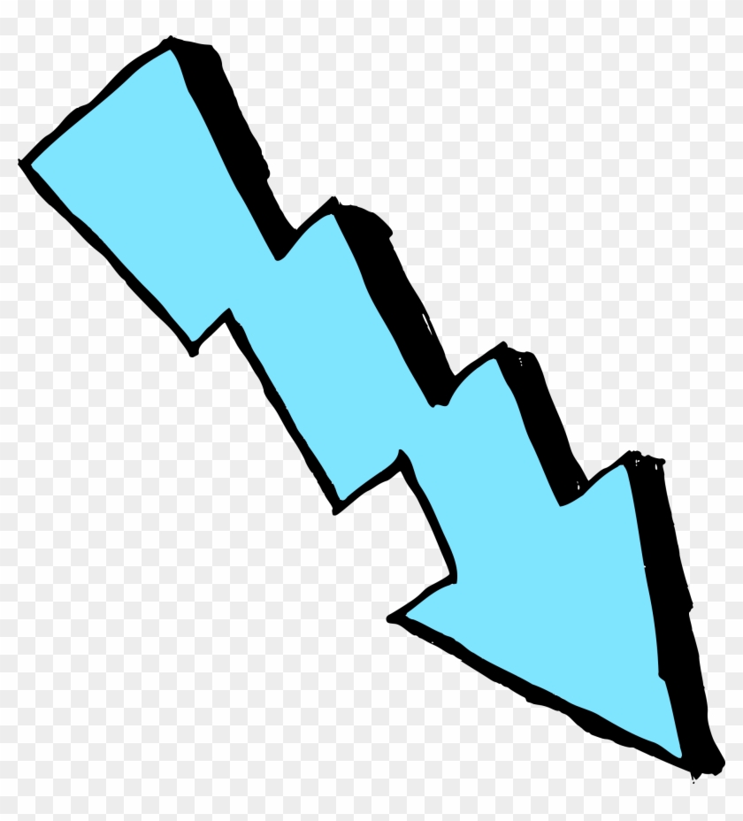 Lightening Bolt Png Clipart #43839