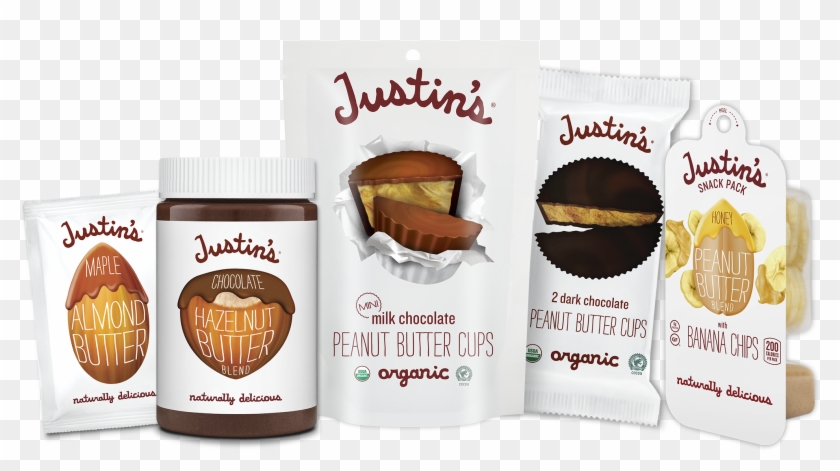 Preview - Justin's Nut Butter Clipart #43947