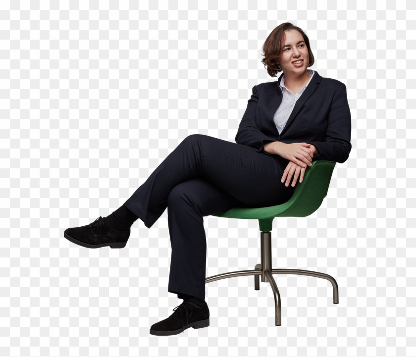 Back To Our People - Sitting Clipart