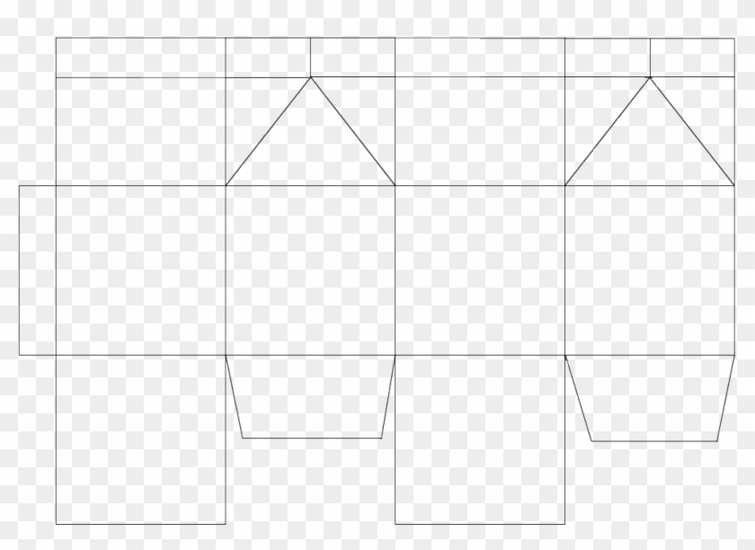 Milk Carton Box Template 121796 - Slope Clipart