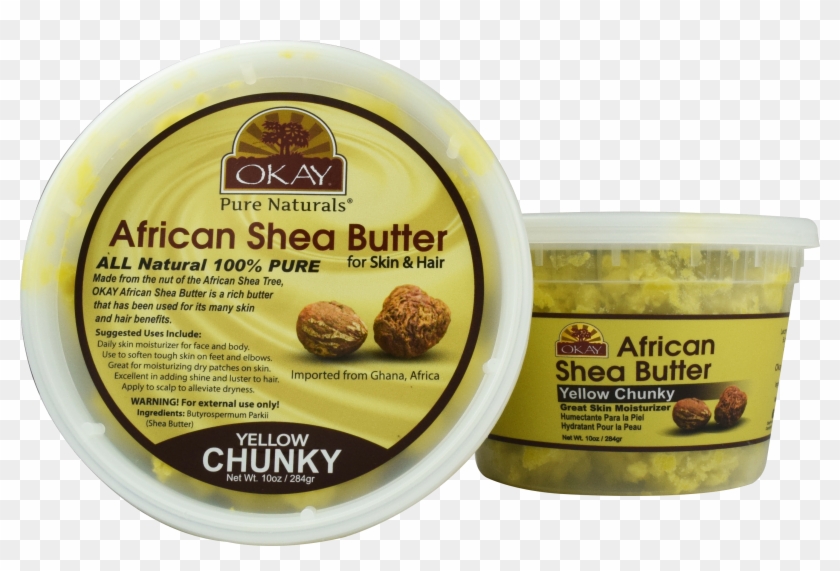 Okay Shea Butter Clipart