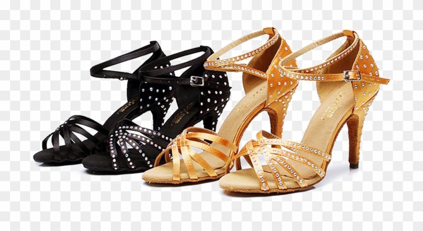 Dance Shoes Png Hd - Shoes Ladies And Gents Hd Png Clipart