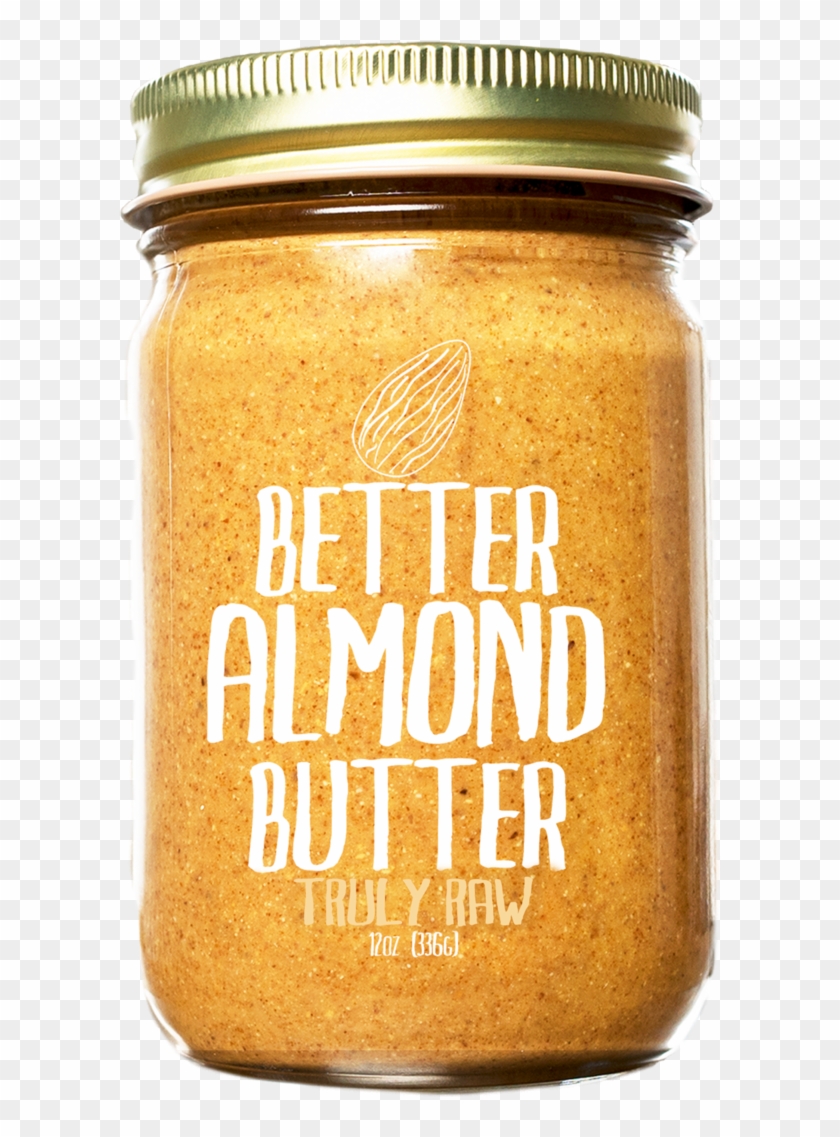 Almond Butter Transparent Clipart #44096