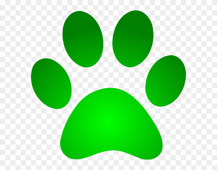 Paw Print Wildcats On Dog Paws Paw Clipart - Paw Patrol Paws Png Transparent Png #44118