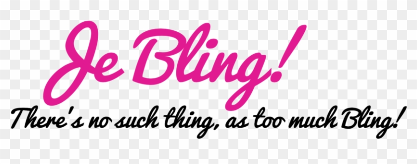 Je Bling Clipart