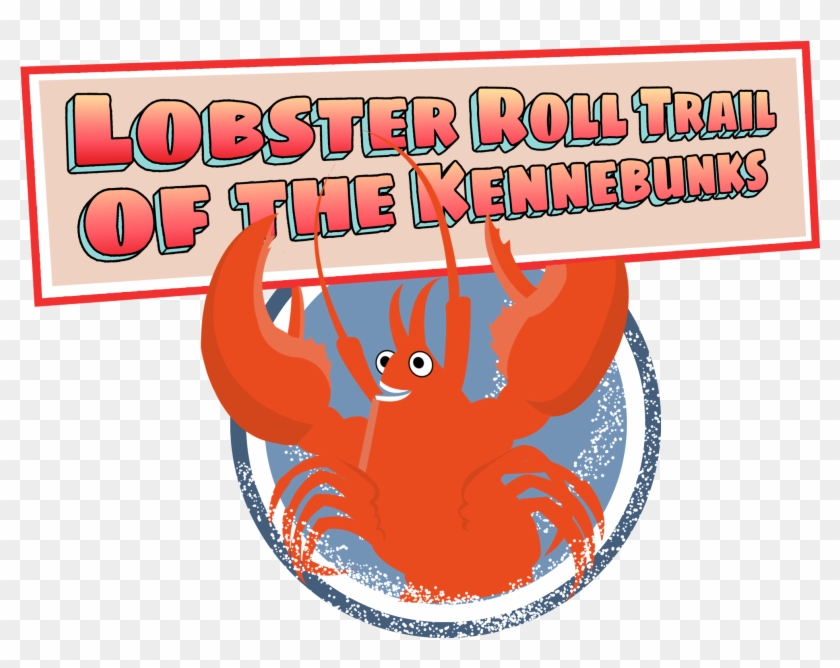 Lobster Roll Trail Of The Kennebunks - Graphic Design Clipart #44182