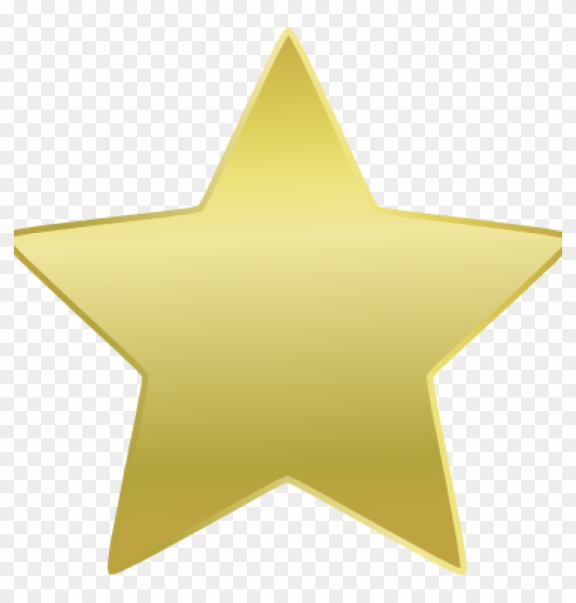 Gold Star Clipart Volleyball Clipart Hatenylo - Clip Art - Png Download