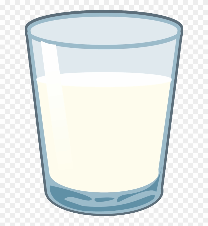 Glass Of Milk Png Clipart - Glass Clipart Transparent Png #44248