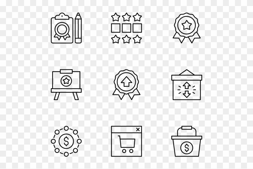 Marketing - Surgery Line Icon Clipart