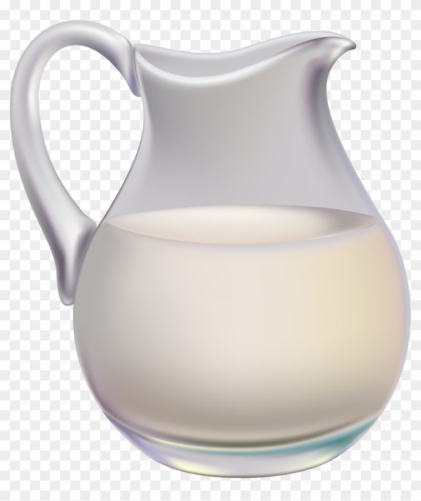 Milk Carton Clipart Transparent Background - Молоко Клипарт - Png Download