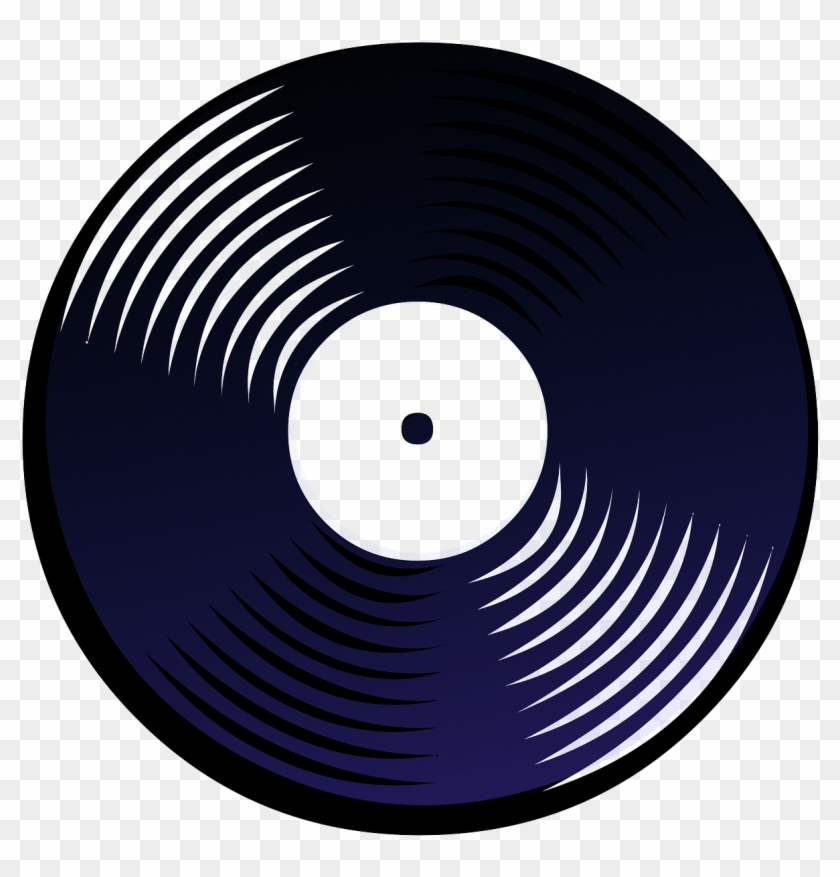 Imagenes Retro Png - Record Sticker Clipart