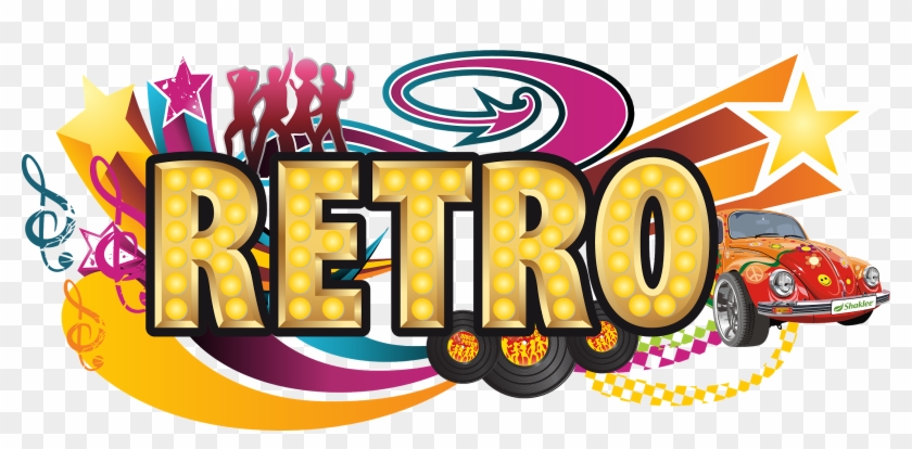 Retro Png - Vector Clipart #44463
