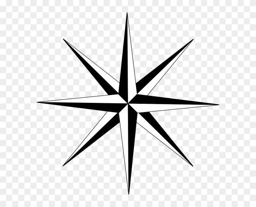 8 Point Star Clipart Jpg Stock - 8 Point Star Vector - Png Download #44509