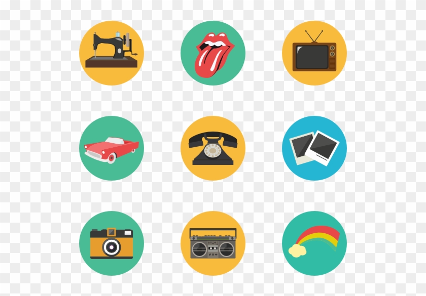 Retro - South Park Rolling Stones Clipart