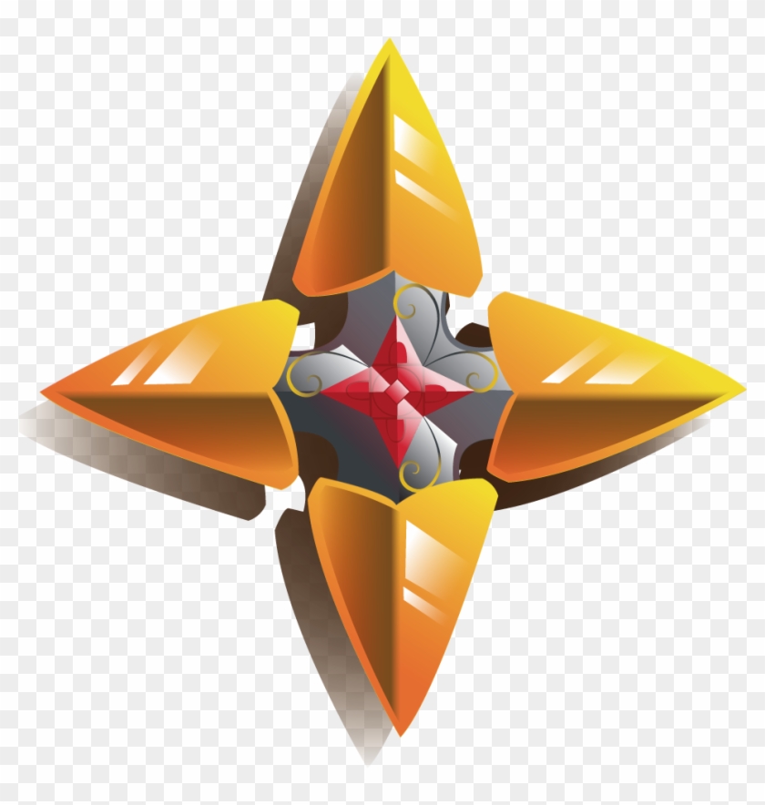 Hanabi Star Vector - Xiaolin Showdown Toys Clipart #44532