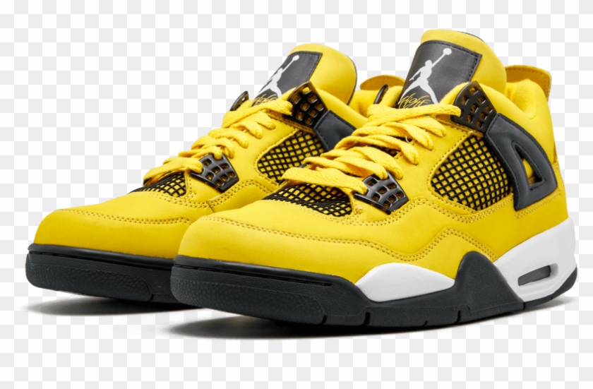 Air Jordan 4 “lightening” Rumored For 2018 Holiday - Nike Air Jordan Iv Clipart