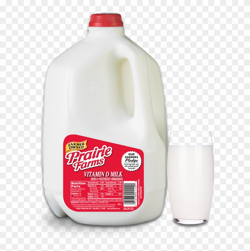 Vitamin D Milk Carton - Prairie Farms Buttermilk Clipart #44619