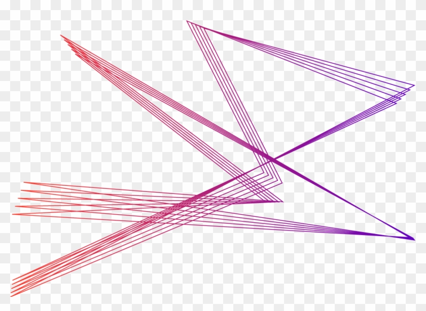 Capturing A Retro-future Vibe For Fusion - Retro Triangle Png Clipart