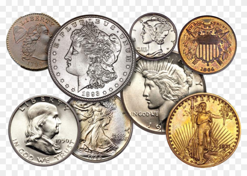 Us Coins Clipart #44637