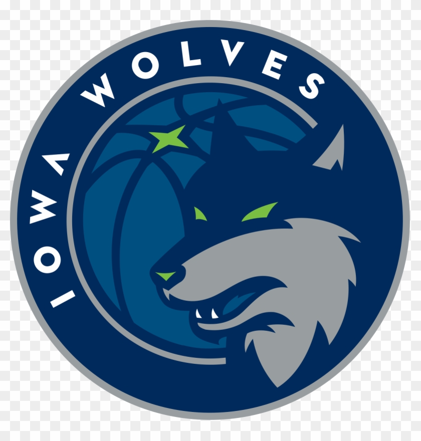 Iowa Wolves Logo Clipart #44728