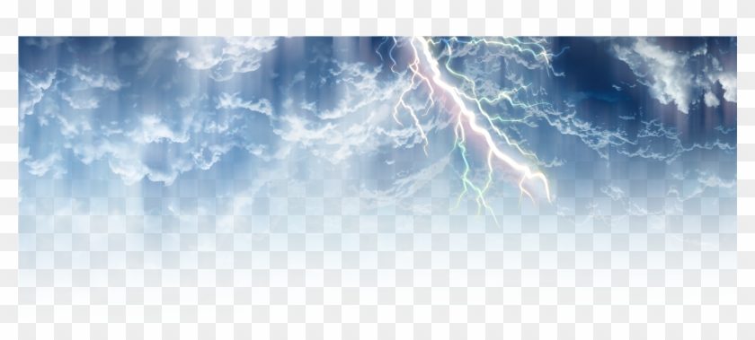 Lightning Strike Transparent - Гроза Пнг Clipart