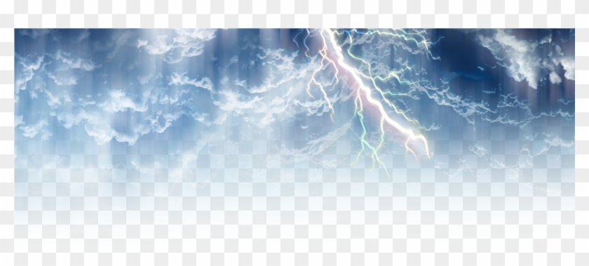 Lightning Strike Transparent - Гроза Пнг Clipart #44770