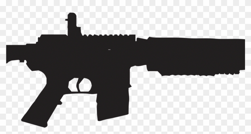 Ar 15 Clipart Free Download Best Ar 15 Clipart On - M4 177 Air Rifle - Png Download