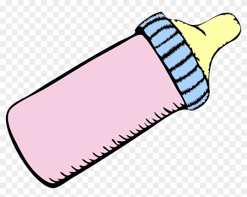 Bottle Image Clip Art Images Baby Free Ⓒ - Baby Milk Bottle Clip Art - Png Download