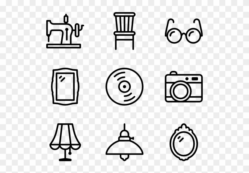 Retro - Phone Email Icon Png Clipart