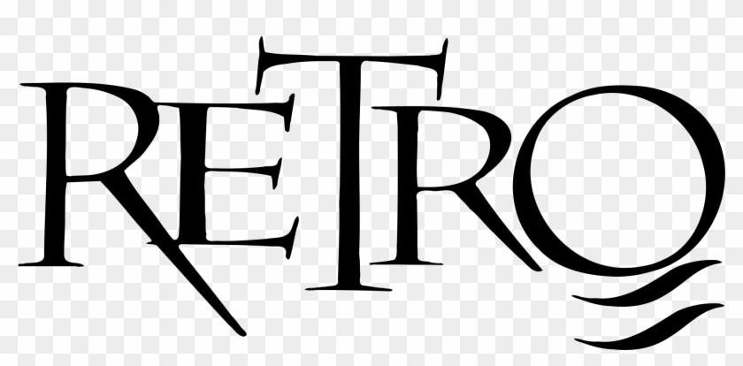 Retro Logo Png Transparent - Retro Clipart