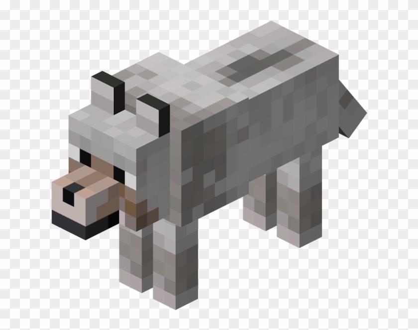 Minecraft Characters Wolf Clipart #45089
