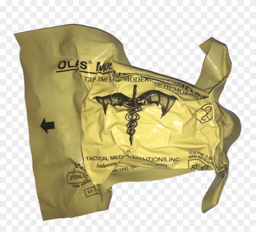 Olaes 4" Modular Bandage - Bag Clipart #45091