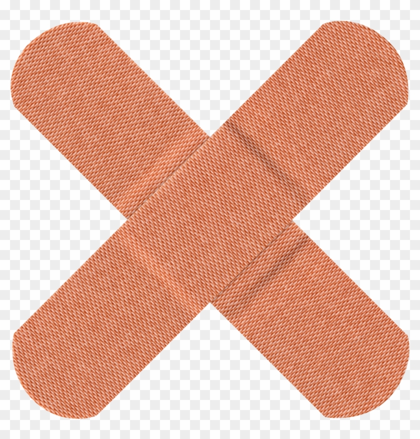 Bandage Cross Png Image - Transparent Bandage Png Clipart #45137