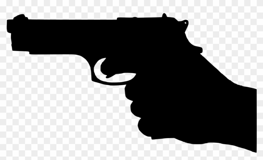 Download Png - Pistol Clipart #45229