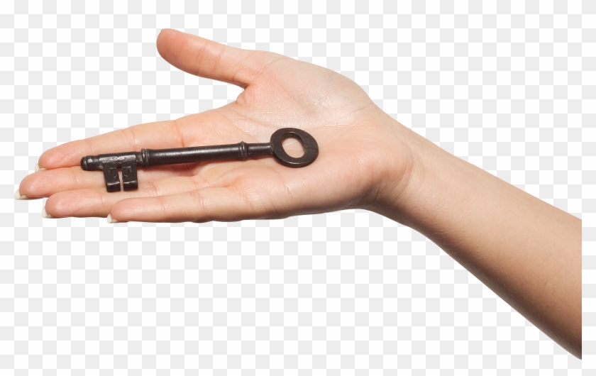 Key In Hand Png Clipart