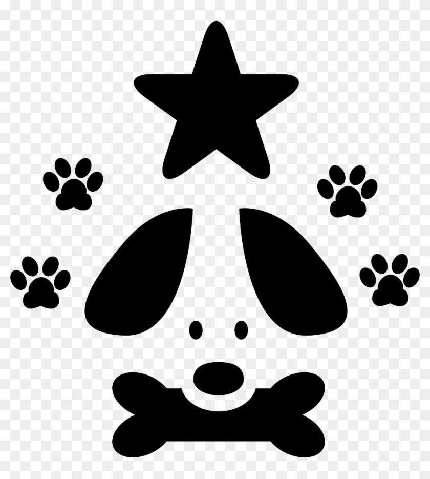 Pet Hotel Sign Of A Dog With A Star And Pawprints Comments - Warrior Alliance Logo Png Clipart #45307