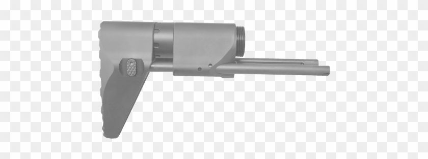 Picture Of Mvb 2 Position Arc Stock For 9mm Ar15 - Rifle Clipart