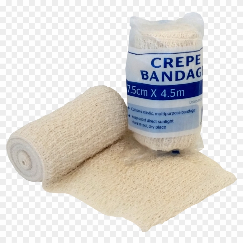 Mb022 Crepe Bandage 75mm X Clipart #45411