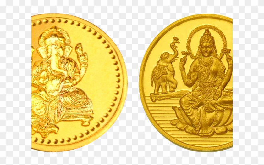Coins Png Transparent Images - 1 2 Gm Gold Coin Clipart