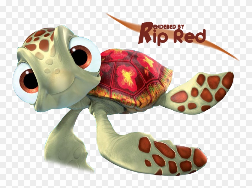 Tortue Monde De Némo Clipart