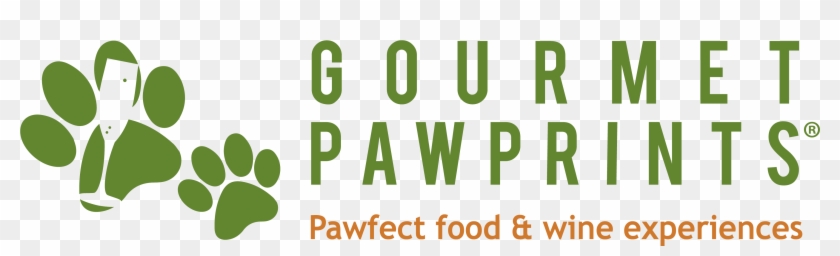 Gourmet Pawprints - Graphic Design Clipart #45561
