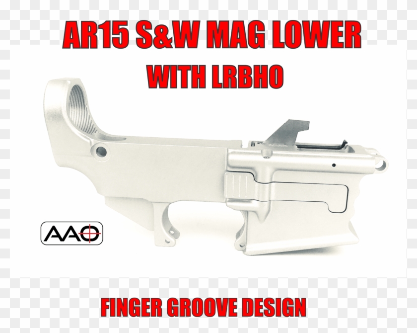 S&w 9mm M&p Magazine W/lrbho - Rifle Clipart #45612