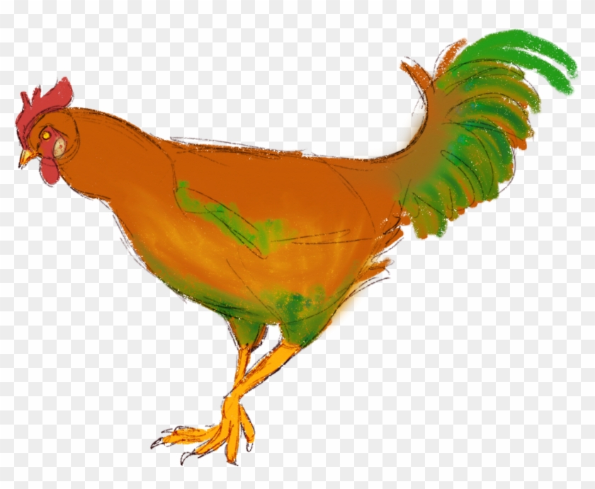 Rooster - Turkey Clipart