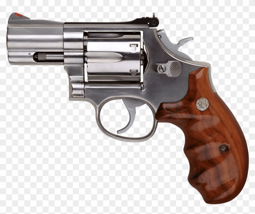 Download - Gun With White Background Clipart #45655