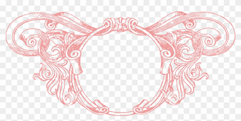 Vintage Borders, Borders, Frames, Ornaments, Free, - Wedding Card Logo Png Clipart